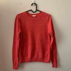 Women’s gap red/coral sweater